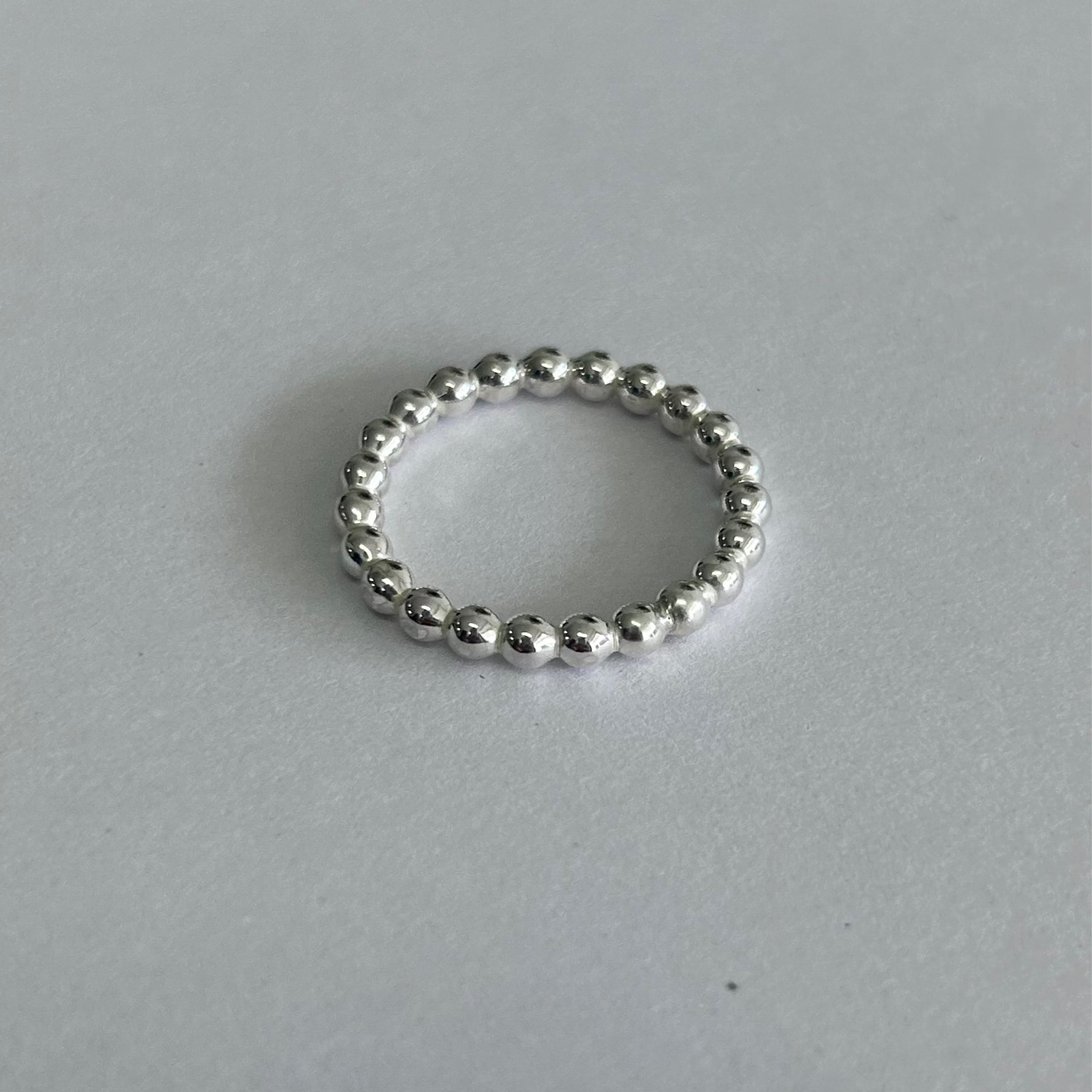Ball chain ring new arrivals