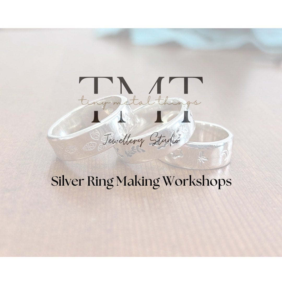 Silver Ring Making Workshop